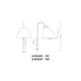 Бра Arte Lamp Rondo A4086AP-1AB