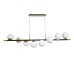 Подвесная люстра Arte Lamp Alcor A2224SP-8BK
