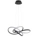 Подвесной светодиодный светильник Arte Lamp Swing A7040SP-4BK