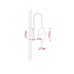 Бра Arte Lamp Andromeda A2089AP-3GO