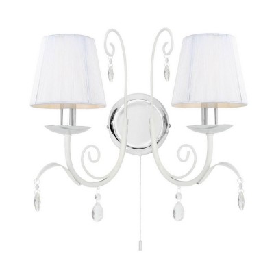 Бра Arte Lamp Romana Snow A1743AP-2WH
