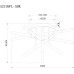 Потолочный светильник Arte Lamp Fernando A2199PL-5BK