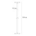 Трековый магнитный светильник Arte Lamp Rapid A6167PL-1WH