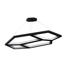 Подвесной светодиодный светильник Arte Lamp A2515SP-1BK