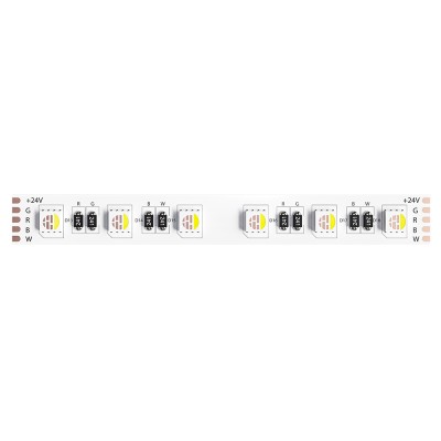 Светодиодная лента Arte Lamp Tape 24В 14,4Вт/м 4000К 5м IP20 A2406012-01-RGB4K