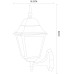 Уличный настенный светильник Arte Lamp Bremen A1011AL-1BK