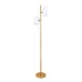 Торшер Arte Lamp Cassel A5454PN-2PB