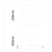 Спот Arte Lamp Tommy A2607AP-20GO