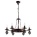 Подвесная люстра Arte Lamp Cartwheel A4550LM-6CK