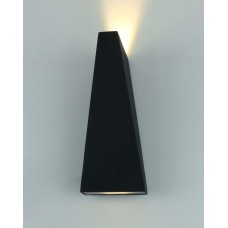 Уличный настенный светодиодный светильник Arte Lamp Cometa A1524AL-1GY