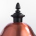 Уличный светильник Arte Lamp Barcelona A1486PA-1BK