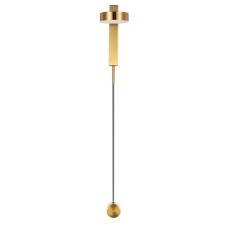 Настенный светильник Arte Lamp Mirach A2142AP-10PB