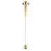 Настенный светильник Arte Lamp Mirach A2142AP-10PB