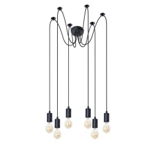 Подвесная люстра ARTE Lamp A4322SP-6BK