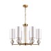 Подвесная люстра Arte Lamp Matar A4027LM-6PB