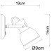 Спот Arte Lamp Jovi A1677AP-1GO