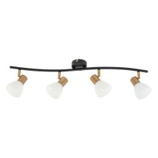 Спот Arte Lamp Falena A3117PL-4BK