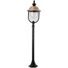 Уличный светильник Arte Lamp Barcelona A1486PA-1BK
