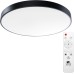 Потолочный светодиодный светильник Arte Lamp Arena A2673PL-1BK