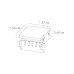 Коннектор токопроводящий Arte Lamp Strip-accessories A32-12-RGBW