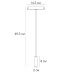 Трековый магнитный светильник Arte Lamp Rapid A6162PL-1WH