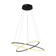 Подвесной светодиодный светильник Arte Lamp A2500SP-2BK