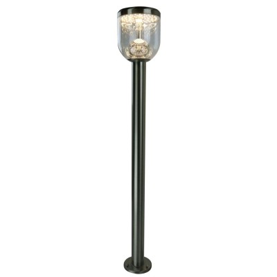 Уличный светодиодный светильник Arte Lamp Inchino A8163PA-1SS