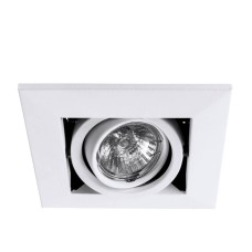 Встраиваемый светильник Arte Lamp Technika A5941PL-1WH