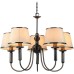 Подвесная люстра Arte Lamp Alice A3579LM-5AB