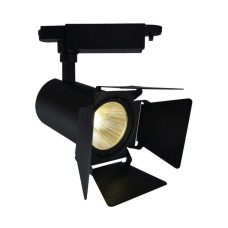 Трековый светодиодный светильник Arte Lamp Track Lights A6720PL-1BK