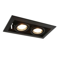 Встраиваемый светильник Arte Lamp Cardani Piccolo A5941PL-2BK
