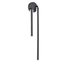 Настенный светильник Arte Lamp Dabih A2019AP-36BK