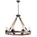 Подвесная люстра Arte Lamp Dodge A1693SP-8BR