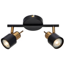 Спот Arte Lamp Almach A1906PL-2BK