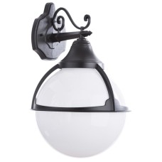 Уличный настенный светильник Arte Lamp Monaco A1492AL-1BK