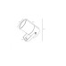 Уличный светильник ARTE Lamp A3303AL-1WH
