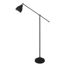 Торшер Arte Lamp Braccio A2054PN-1BK