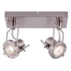 Спот Arte Lamp Costruttore A4300AP-2SS