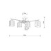 Потолочная люстра Arte Lamp Largo A4497PL-6AB