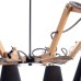 Подвесная люстра Arte Lamp Pinocchio A5700LM-8BK