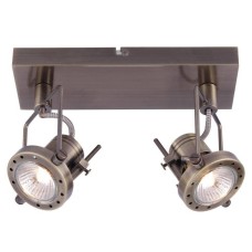 Спот Arte Lamp Costruttore A4300AP-2AB