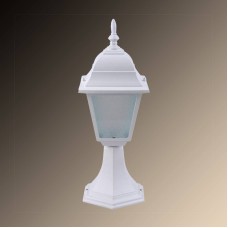 Уличный светильник Arte Lamp Bremen A1014FN-1WH