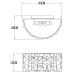 Настенный светильник Arte Lamp Galatea A1222AP-2CC