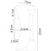 Уличный настенный светильник Arte Lamp Alba A6405AL-2BK