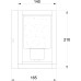 Бра Arte Lamp Dublin A7025AP-1BK