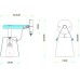 Бра Arte Lamp Thomas A7032AP-1BK
