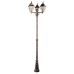 Парковый светильник Arte Lamp Madrid A1542PA-3BN
