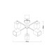 Люстра на штанге Arte Lamp Merci A4185PL-6BK