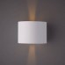 Уличный настенный светодиодный светильник Arte Lamp Rullo A1415AL-1WH