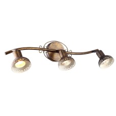 Спот Arte Lamp Focus A5219PL-3BR
